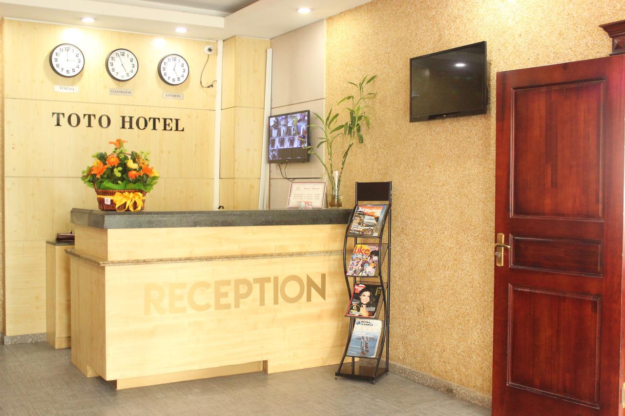 Toto Hotel Ulan Bator Exteriör bild